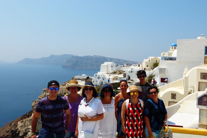 Private Oia Panoramic Scenes: Embrace the most picturesque village of Santorini! - Stop 2: Imerovigli’s Caldera Views and Skaros Rock Perspectives