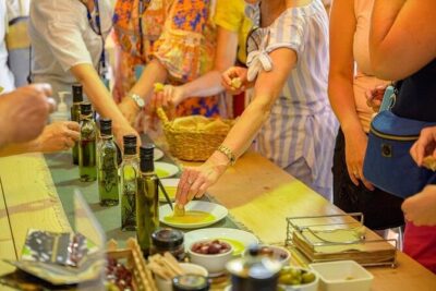 Private Olive Oil Tour & Tasting with Lunch from Katakolo Port - Krestena and the journey from olive to oil