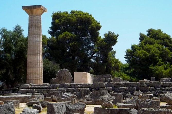 Private Olympia tour (4.5 hours) - Stop 2: Olympia Archaeological Museum (statues, offerings, and workshop objects)