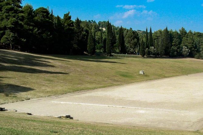 Private Olympia tour (4.5 hours) - Stop 1: Archaeological Site of Olympia (stadium, temples, and Phidias)