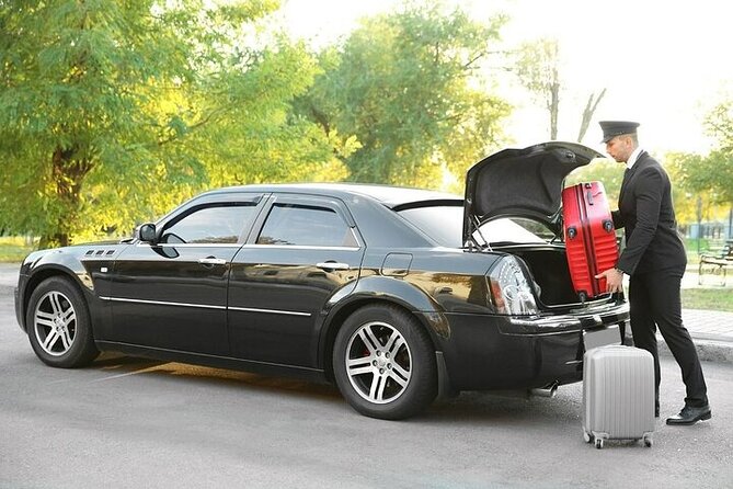 Private One-way Transfer From Mykonos Airport To Mykonos - A simple arrival from Mykonos Airport