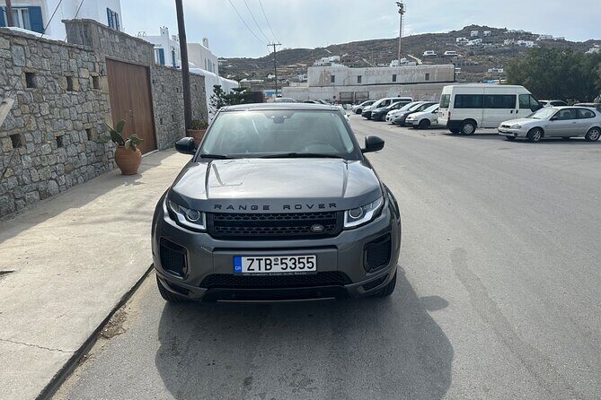 Private One-Way Transfer in Mykonos - How long it takes: plan for the real range