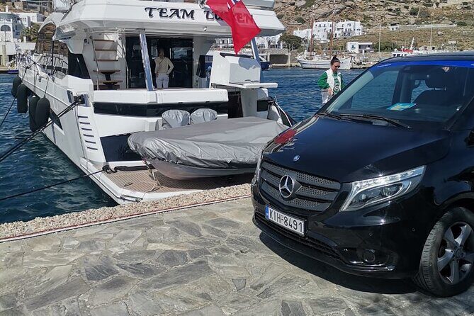 Private One-Way Transfer in Mykonos - Price and value: $120.02 per group up to 10