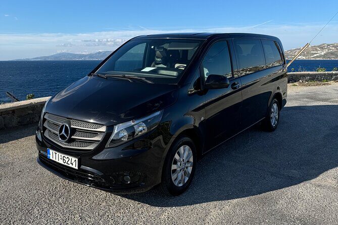 Private One-Way Transfer in Mykonos - Airport or port pickup: the name-sign meet