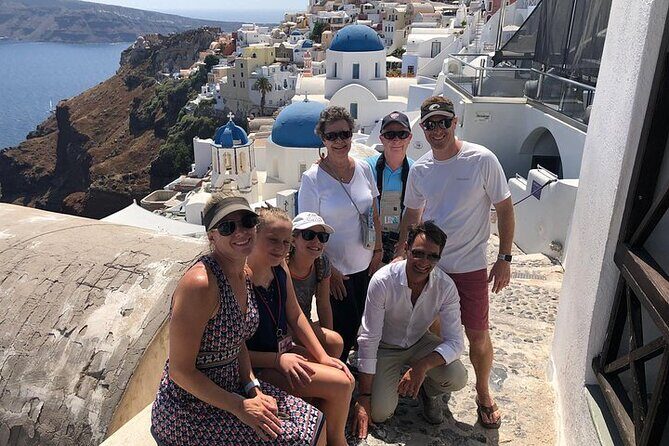 Private Overview of Santorini: Full-Day Customizable Experience! - Santo Wines: Optional Caldera Views, With Alcohol Priced Separately