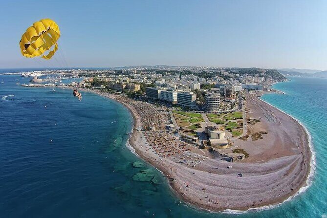 Private Parasailing at Rhodes Elli Beach - Why Private Parasailing Over Rhodes Feels Different Than the Usual Tour