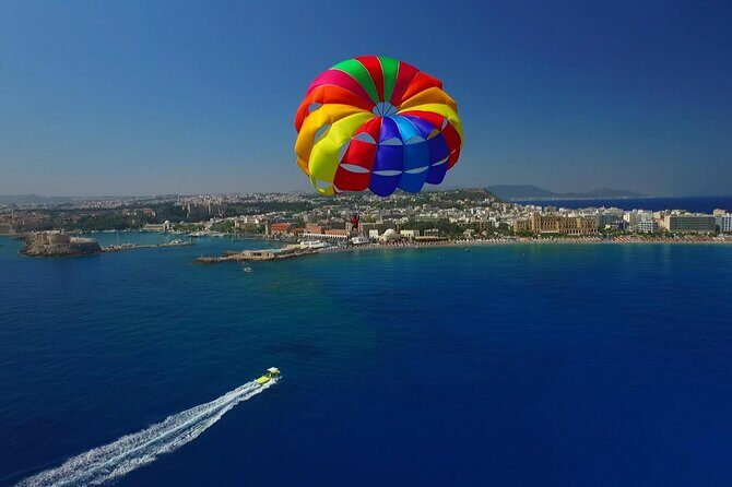 Private Parasailing at Rhodes Elli Beach - Safety First: The Briefing and Gear That Help You Relax