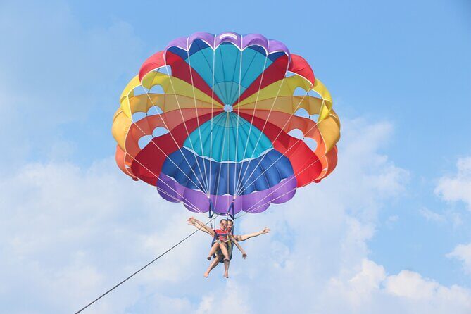 Private Parasailing at Rhodes Elli Beach - Photos: The One Cost That Catches People Off Guard