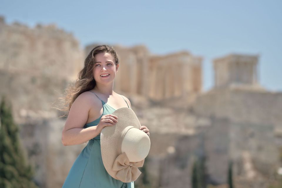 Private Photo Walk in Athens - Choosing between a love story, architecture, or sunset session