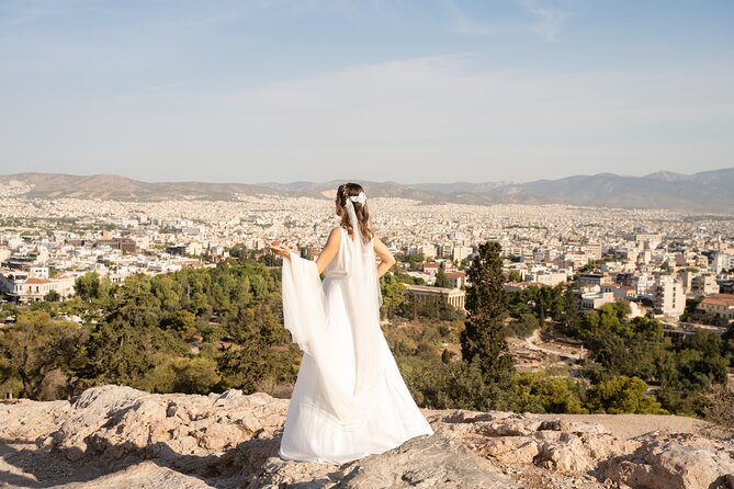 Private Photoshoot and Walking Tour in Athens - Meeting near Makrigianni Street