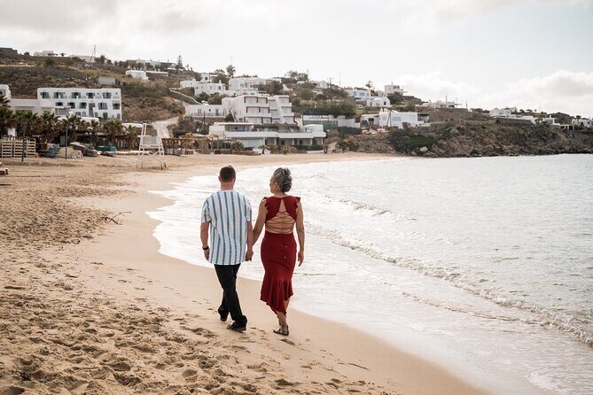 Private Photoshoot in Mykonos with a Professional Photographer - Key points to know before you go