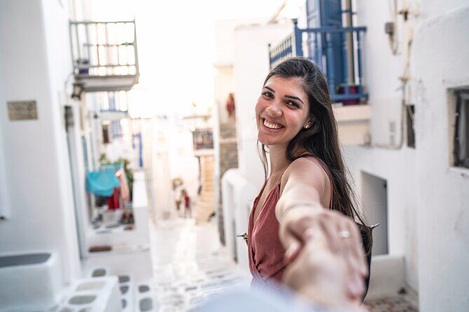 Private Photoshoot in Mykonos with a Professional Photographer - Paraportiani and Mykonos Town: texture, detail, and variety without extra planning