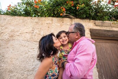Private Photoshoot in Naxos - Meeting Kostas at Coffee Island