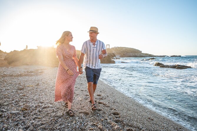 Private Photoshoot in Naxos - Finishing at the Portara