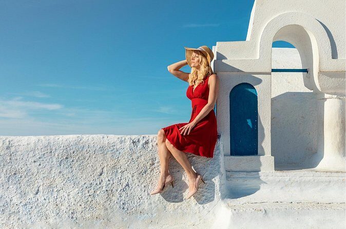 Private Photoshooting in Santorini with a local Photographer - Practical tips so your photos come out better
