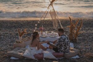 Private Picnic Rhodes Greece - The picnic spread: what’s included and why it works