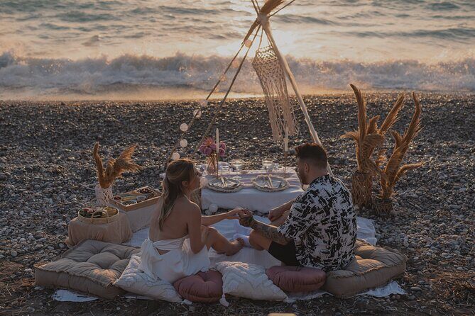 Private Picnic Rhodes Greece - The picnic spread: what’s included and why it works