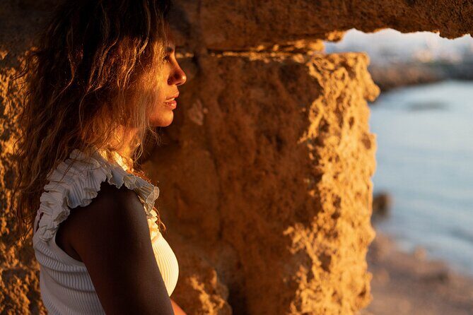 Private Professional Photo Experience in Rhodes - The 8:00 a.m. Old Town + walled beach morning