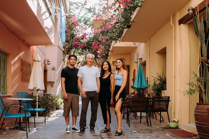 Private professional Vacation photoshoot in Chania - What you receive after the shoot