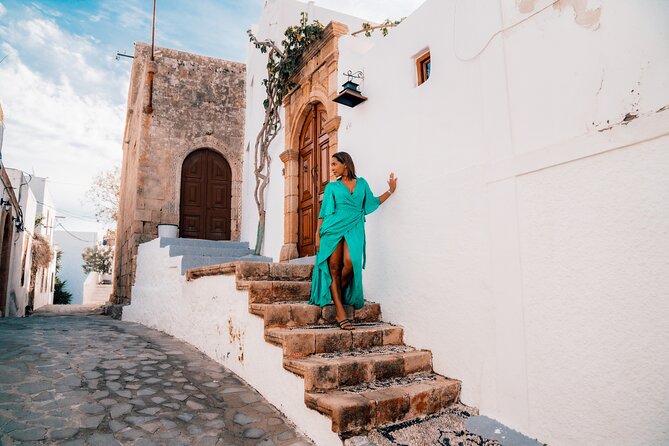 Private professional Vacation photoshoot in Chania - From familiar monuments to quieter streets