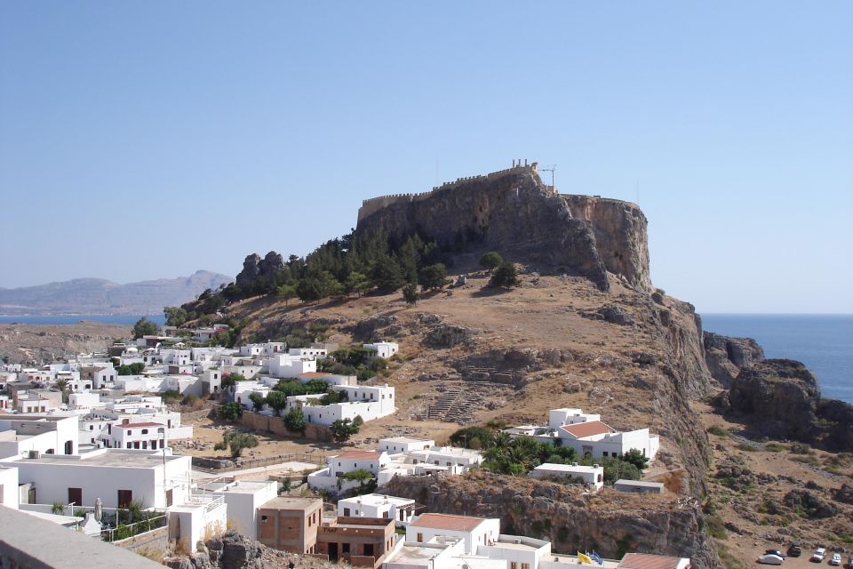 Private Rhodes Odyssey: Lindos, Kallithea, City Panorama - The Saint Paul’s Bay and Lindos viewpoints