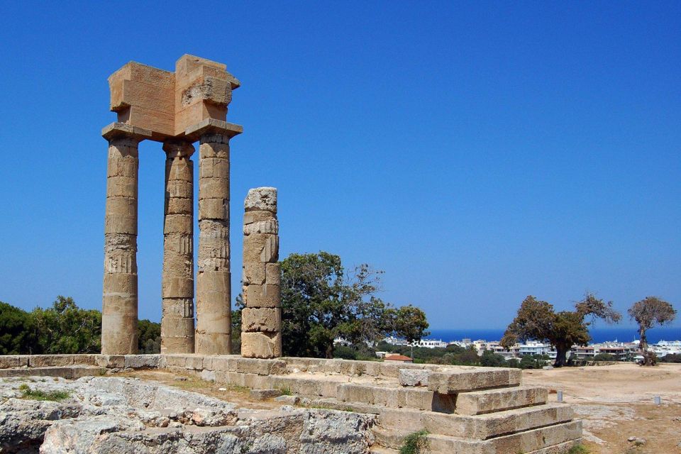 Private Rhodes Odyssey: Lindos, Kallithea, City Panorama - Rhodes City in 45 minutes