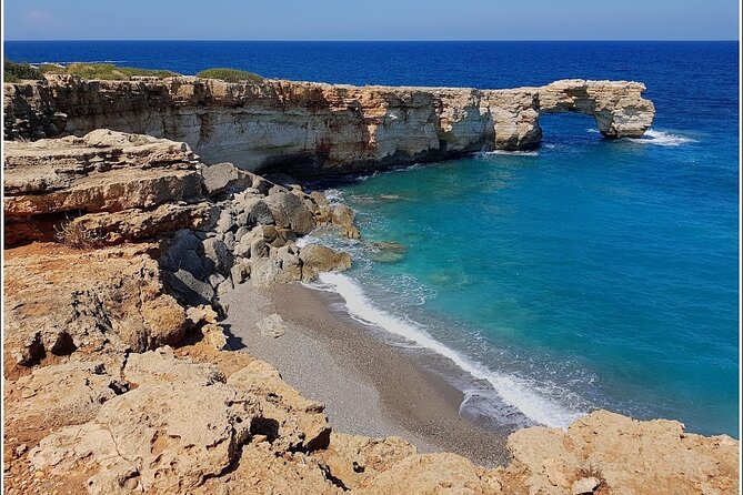 Private RIB Boat Tour to the Secret Beach from Rethymno - Leaving Rethymno Old Harbour on a private RIB