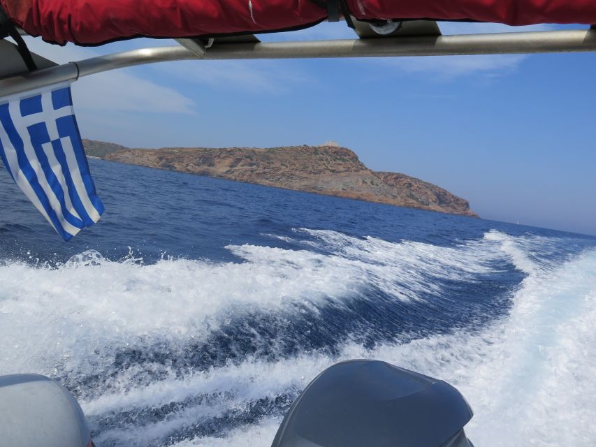 Private Rib Cruise to Poseidon Temple at Sounio Cape - Booking details worth knowing
