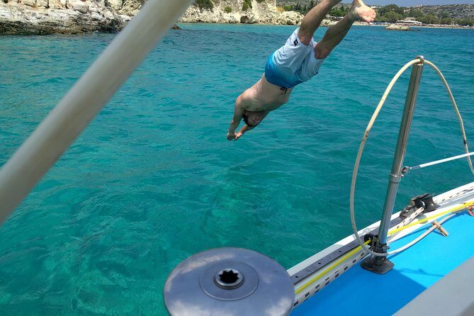 Private Sail in Chania - The Lunch on Board: Cretan/Spartan-Style Greek Specialties