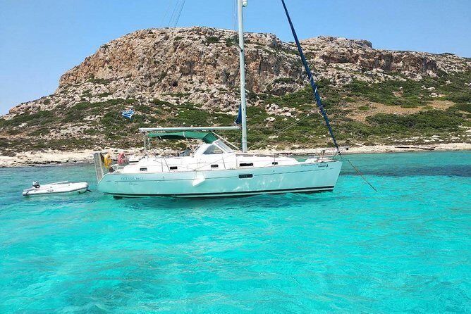 Private Sailing Cruise, Balos and Gramvousa with meal and drinks. - Kissamos Departure: why this route feels efficient