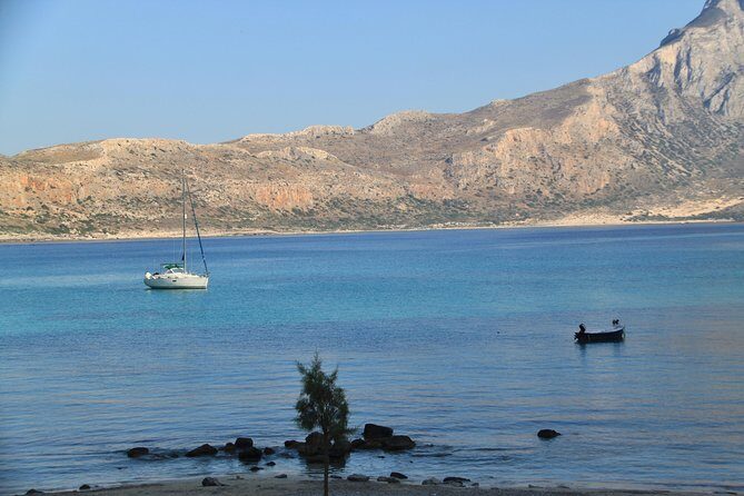 Private Sailing Cruise, Balos and Gramvousa with meal and drinks. - Food, drinks, and boat comfort: why this feels like a treat