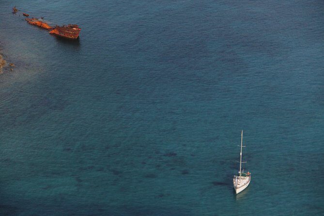 Private Sailing Cruise, Balos and Gramvousa with meal and drinks. - Snorkeling gear and beach shade: the small inclusions that help a lot