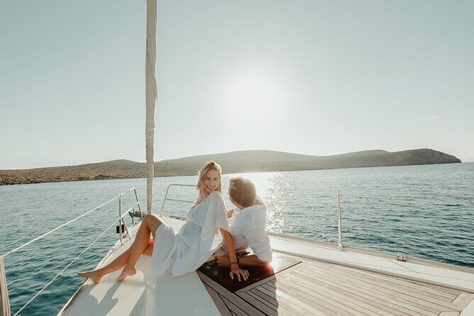 Private Sailing Cruise from Heraklion to Dia Island - Arriving at Dia Island: Bays, Moors, and How You’ll Actually Spend the Time