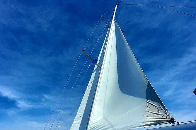 Private sailing cruise-Mykonos Southern Beach Hopping withLunch - Elia: Mykonos’ largest beach