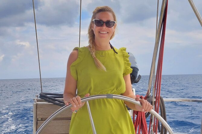 Private sailing cruise-Mykonos Southern Beach Hopping withLunch - Platys Gialos: shallow water and water sports