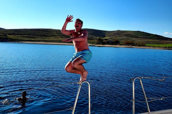 Private sailing cruise to Delos & Rhenia with Lunch & Transfer - Booking details worth noting before you pay