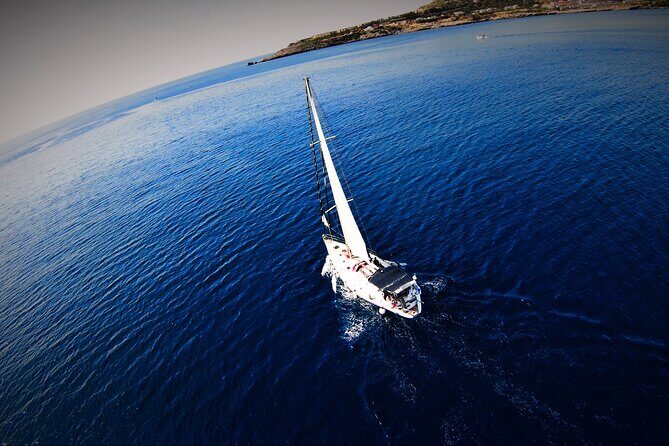 Private Sailing Tour in Rhodes - Stop 2: Kallithea Springs for a thermal-style swim break