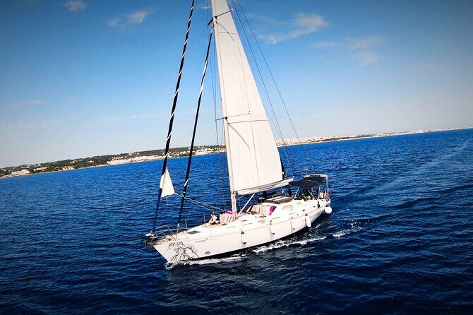 Private Sailing Tour in Rhodes - Stop 3: Traganou Beach caves and jump-off time