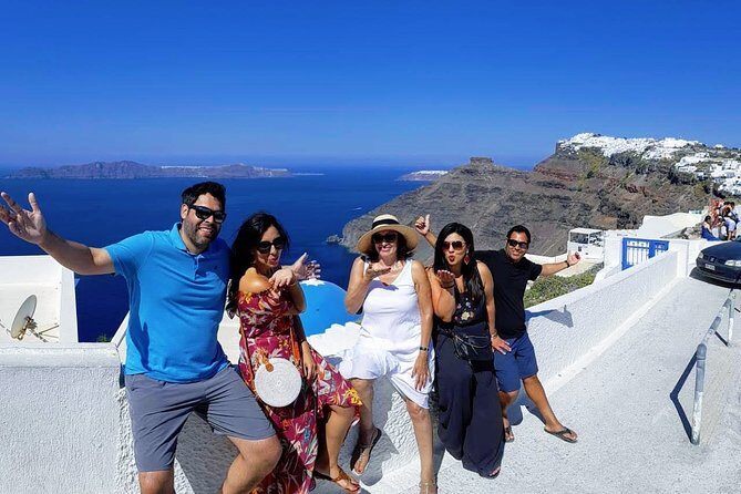 Private Santorini Day Tour & Native Driver - Timing and walking: what your shoes should be ready for