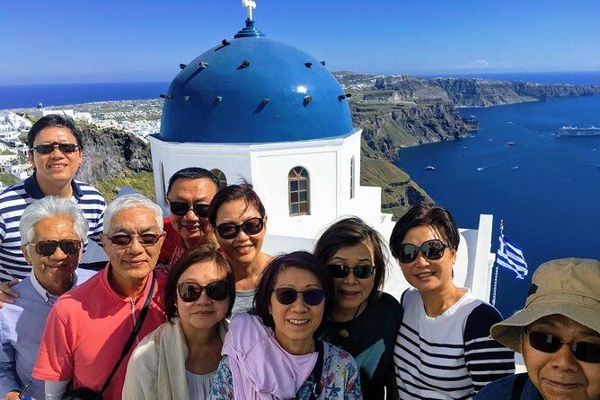 Private Santorini Day Tour & Native Driver - Cruise day and pickup reality: meeting points that matter