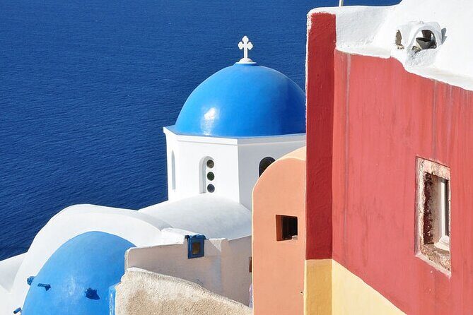 Private Santorini Daytime Wine Tour - Hatzidakis, Estate Argyros, Artemis Karamolegos, and OENO P: short stops with big variety
