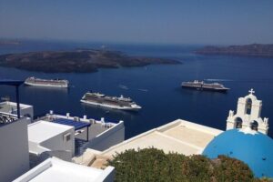 Private Santorini Full-Day Guided Sightseeing Tour - Profitis Ilias monastery: panoramic payoff from Santorini’s highest peak