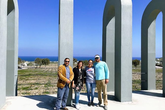 Private Santorini Highlights Day Tour - Firostefani’s blue dome and Mount Profitis Ilias