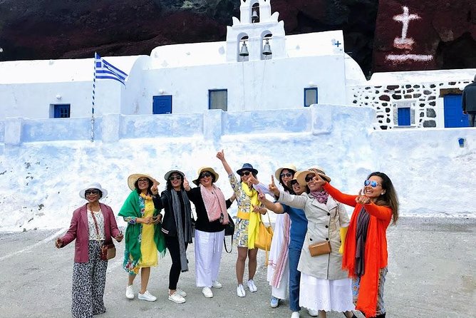 Private Santorini Highlights Day Tour - Hatzidakis Winery and Santorini’s local wine
