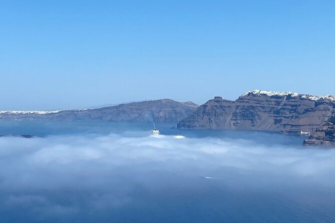 Private Santorini Highlights Tour – Scenic Views & Local Insight - Imerovigli and the volcanic story