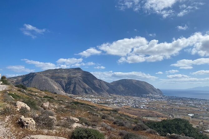 Private Santorini Highlights Tour – Scenic Views & Local Insight - Profitis Ilias, Santorini’s high point