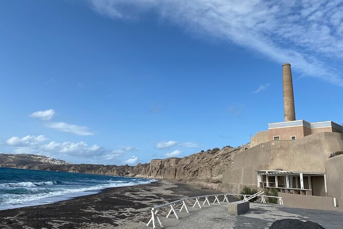Private Santorini Highlights Tour – Scenic Views & Local Insight - Megalochori and the everyday side of the island