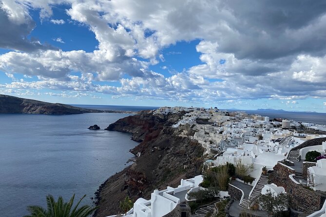 Private Santorini Highlights Tour – Scenic Views & Local Insight - Vlychada and Santorini’s black sand