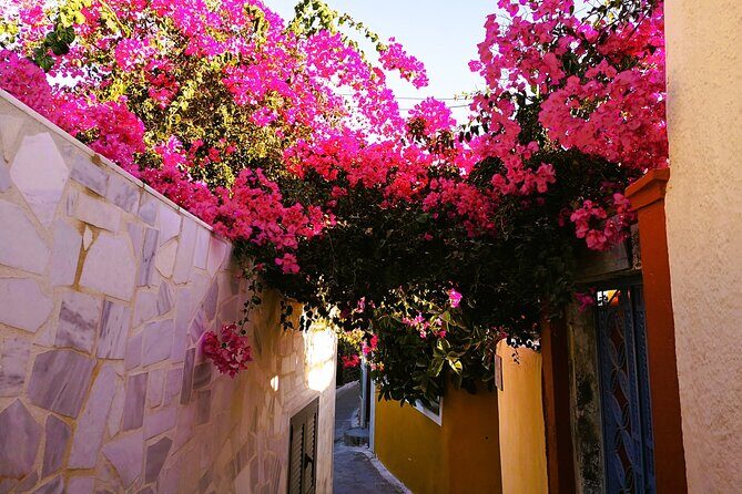Private Santorini Highlights Tour with Easy and Flat Walks - Stop 3: Mesaria for the older village vibe (without the main-stage crowds)