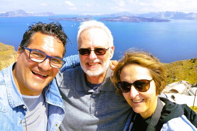 Private Santorini Highlights Tour with Easy and Flat Walks - The guide experience: Markos’ style and why it matters
